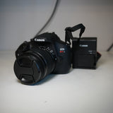 (USED) Canon EOS Rebel T7 DSLR Camera