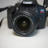 (USED) Canon EOS Rebel T7 DSLR Camera