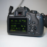 (USED) Canon EOS Rebel T7 DSLR Camera