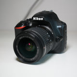 (USED) Nikon D3500 with Nikon AF-P DX NIKKOR 18-55mm f/3.5-5.6G VR Lens