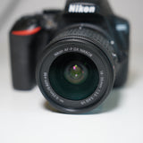 (USED) Nikon D3500 with Nikon AF-P DX NIKKOR 18-55mm f/3.5-5.6G VR Lens