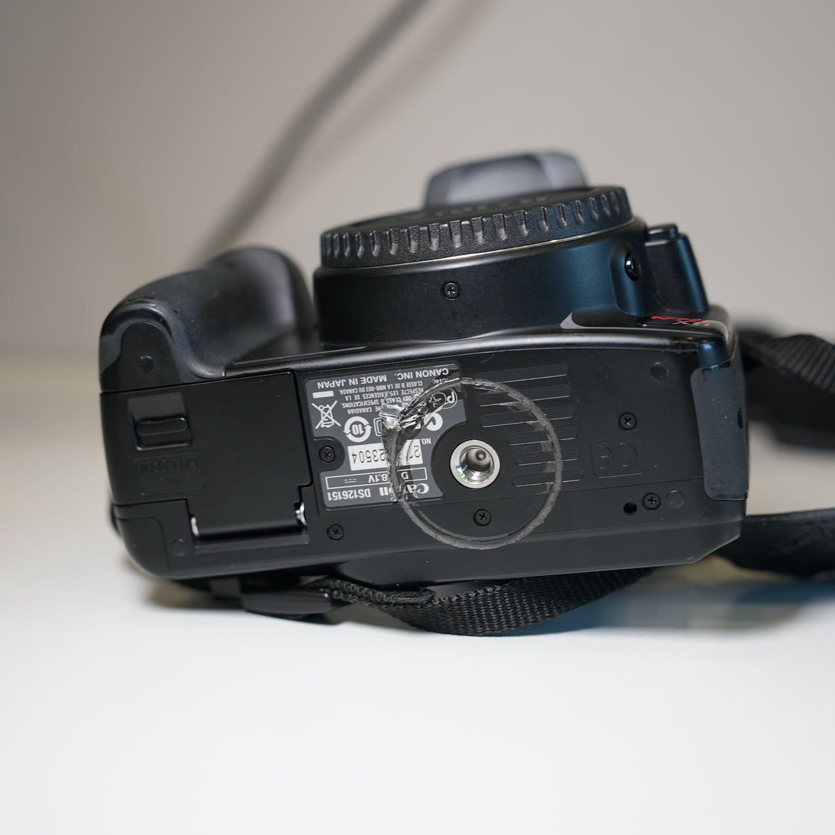 Used Canon EOS Rebel XTi DSLR Camera