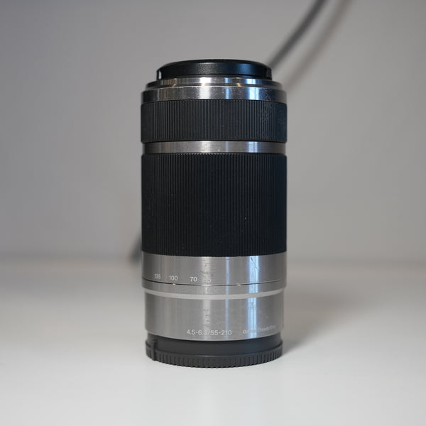 USED) Sony SEL55210 55-210mm f/4.5-6.3 OSS Lens (APS-C) – IMPULSE