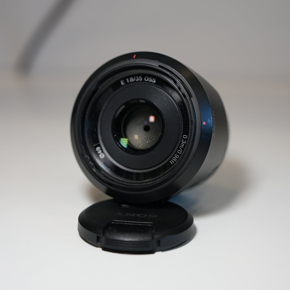 (USED) Sony SEL35F18 35mm f/1.8 OSS Lens (APS-C)