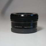 (USED) Sony SELP1650 16-50mm f/3.5-5.6 PZ OSS Lens (APS-C)