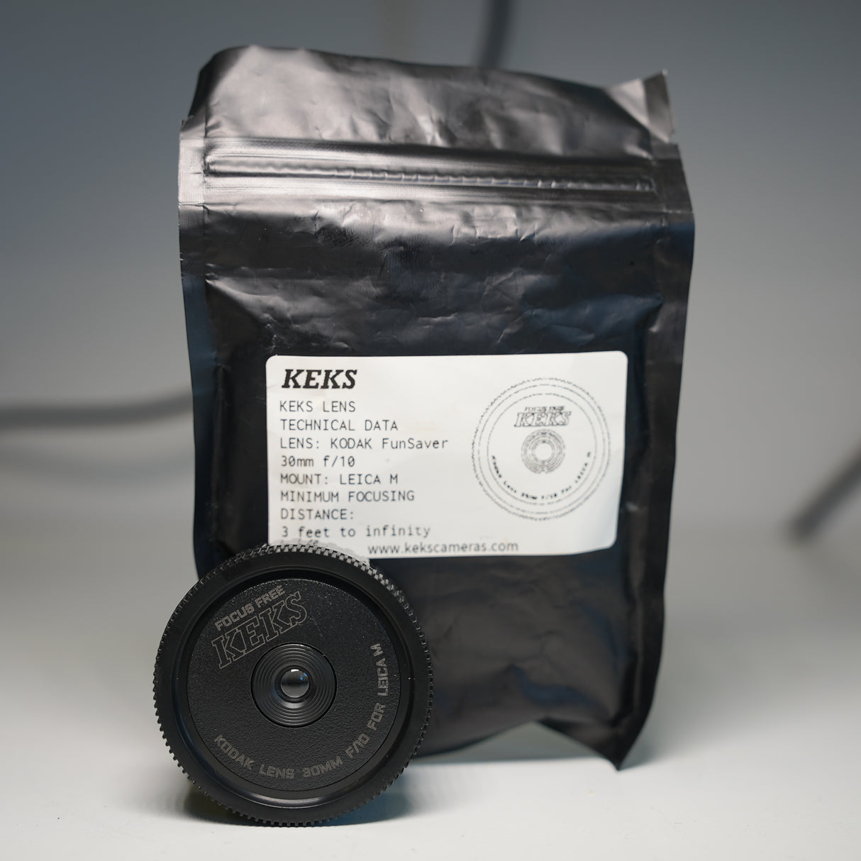 (USED) Voigtländer Bessa R2 35mm Rangefinder Film Camera Bundle!