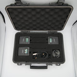 Used Comica CVM-WM300A Dual Wireless Lavalier Microphone Kit