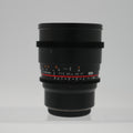 Digital Cinema Lenses