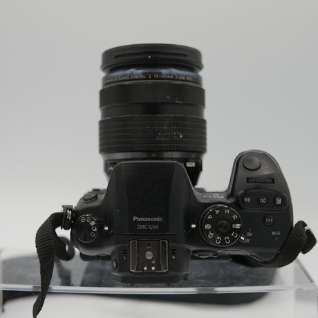 Used Panasonic Lumix GH4 with Olympus 12-40mm f/2.8 PRO Lens
