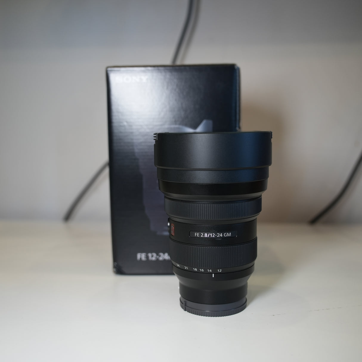 (USED) Sony 12-24mm f/2.8 GM Ultra-Wide Lens