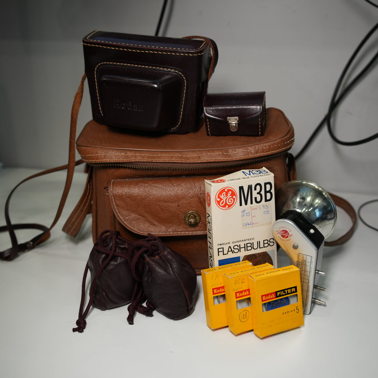 (USED) Kodak Signet 80 Film Camera BUNDLE!