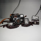 (USED) Kodak Signet 80 Film Camera BUNDLE!