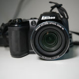 (USED) Nikon Coolpix L310 Digital Point & Shoot Camera