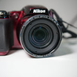(USED) Nikon Coolpix L830 Digital Point & Shoot Camera