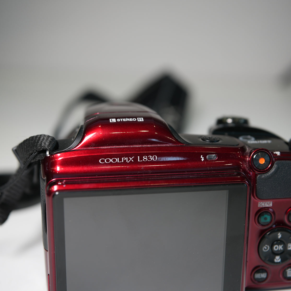 (USED) Nikon Coolpix L830 Digital Point & Shoot Camera