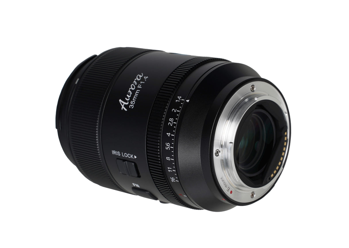 SIRUI AURORA Series 35mm F1.4 Full-frame Autofocus Lens