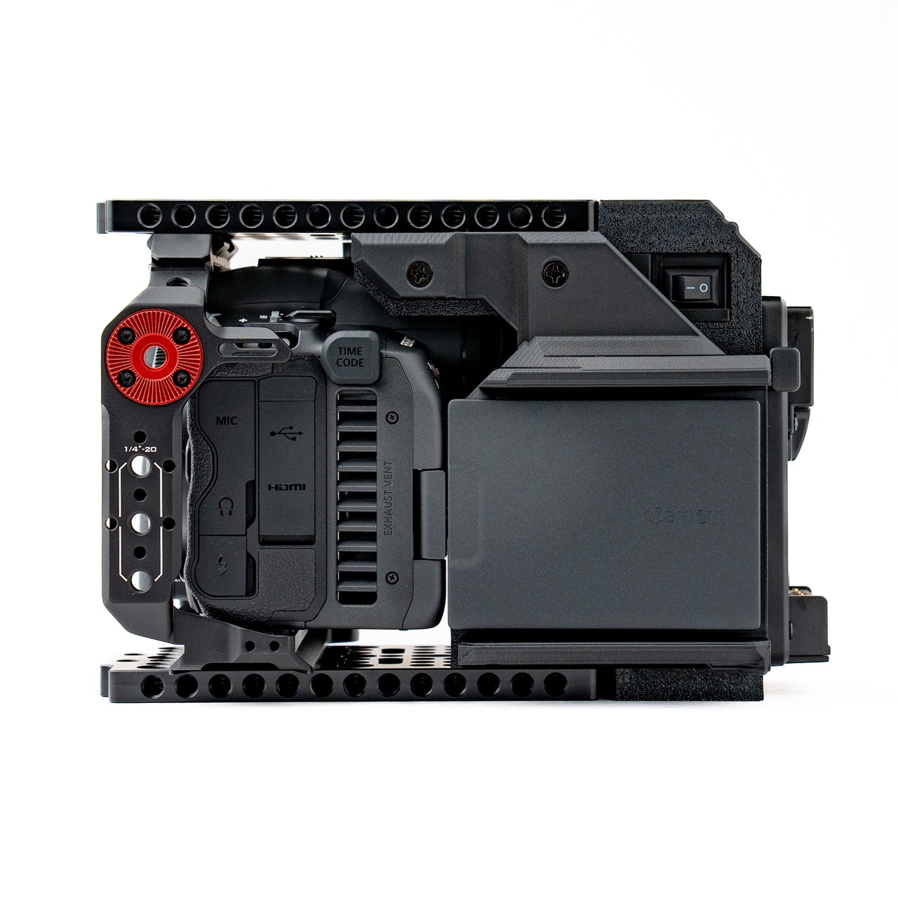 Canon カメラ 5台 CineBack™ for Canon R5c, R5 and R6 – IMPULSE