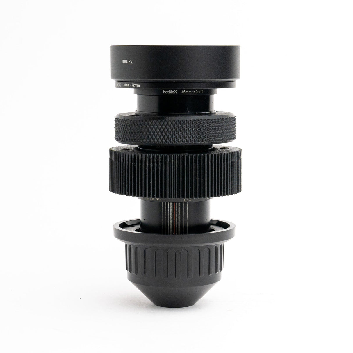 Isco-Gottingen 135mm F3.5 CineModed Lens M42/PL Mount