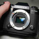 (USED) Fujifilm X-T50 Mirrorless Camera Body