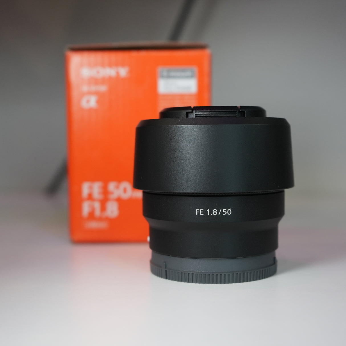(USED) Sony FE 50mm f/1.8 Lens