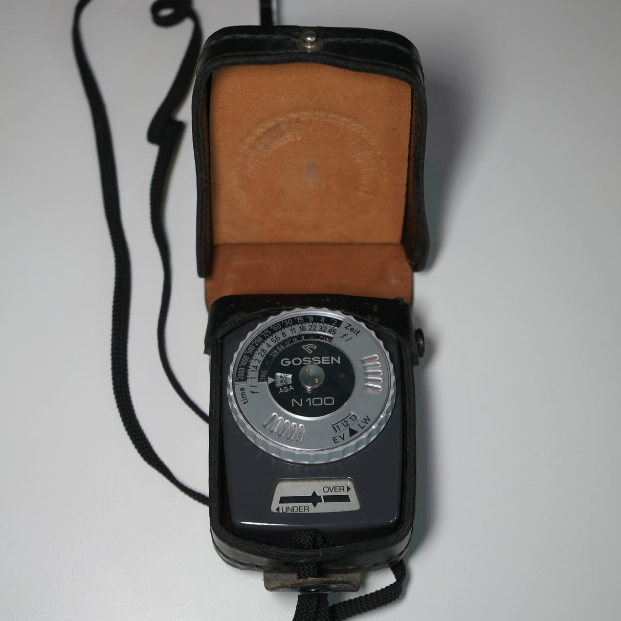 (USED) (UNTESTED) Gossen N100 Light Meter