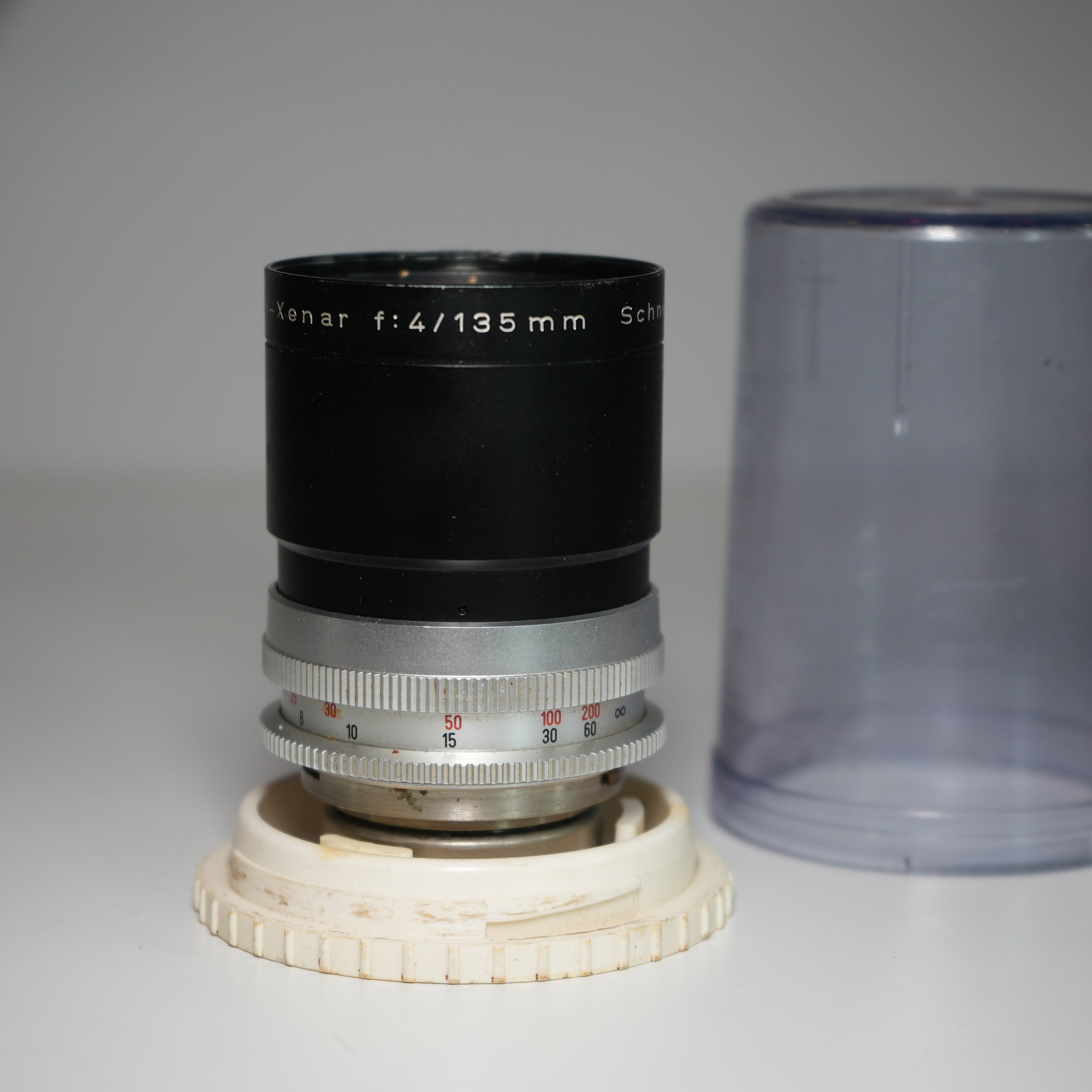 USED) Schneider-Kreuznach Retina-Tele-Xenar 135mm f/4 Compur