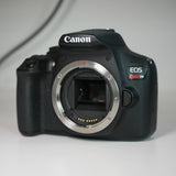 Used Canon EOS Rebel T6 DSLR Body