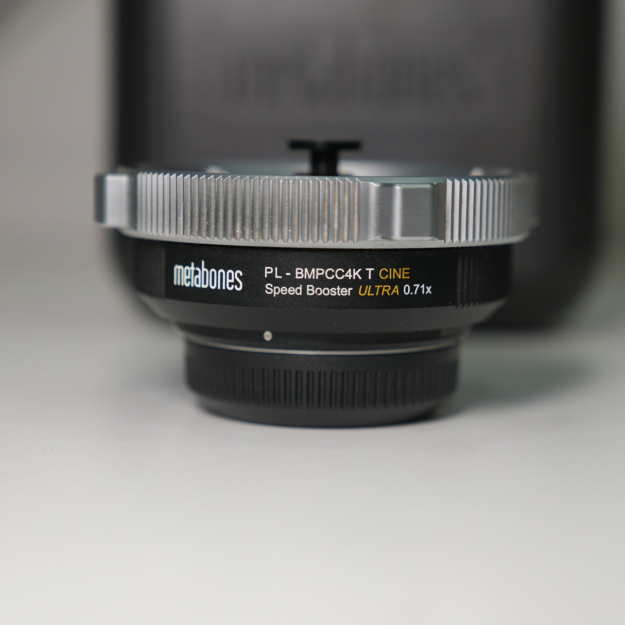 (USED) Metabones PL - BMPCC4K T CINE Speed Booster ULTRA 0.71x  Lens Adapter