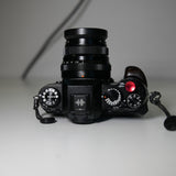 (USED) Fujifilm X-T50 Mirrorless Camera (Black) with Super EBC XF 35mm f/2 R WR Lens