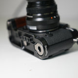 (USED) Fujifilm X-T50 Mirrorless Camera (Black) with Super EBC XF 35mm f/2 R WR Lens