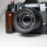 (USED) Fujifilm X-T50 Mirrorless Camera (Black) with Super EBC XF 35mm f/2 R WR Lens