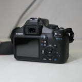 (USED) Canon EOS Rebel T3 Bundle!