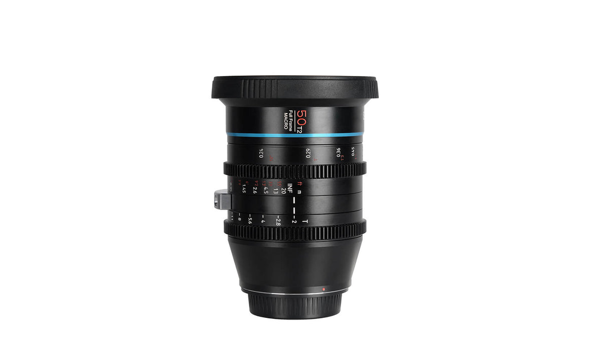 SIRUI Jupiter Full-frame Macro Cine Lenses T2 24mm/35mm/50mm 4