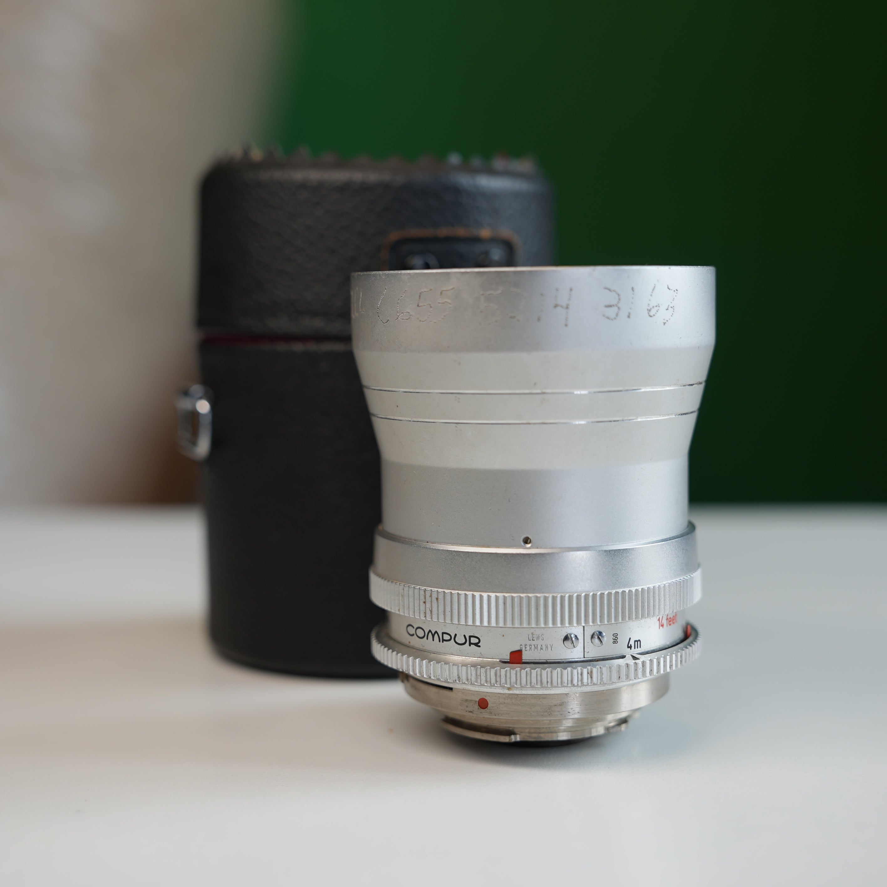 USED) Schneider Kreuznach Retina Tele Xenar 135mm f/4 Lens for