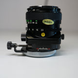 (USED) Canon TS 35mm f/2.8 SSC Tilt Shift Lens for Canon FD Mount