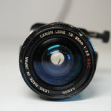 (USED) Canon TS 35mm f/2.8 SSC Tilt Shift Lens for Canon FD Mount