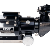 ED80 Essential Series Air-Spaced Triplet Refractor Telescope with 0.8x Focal Reducer