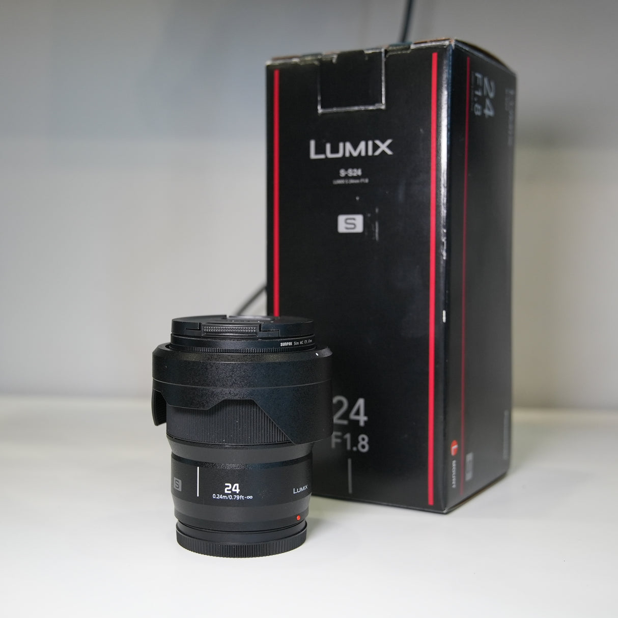 (USED) LUMIX S 24mm f/1.8 Lens