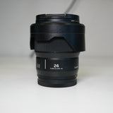 (USED) LUMIX S 24mm f/1.8 Lens