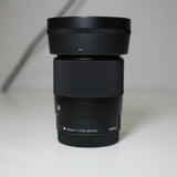 (USED) Sigma EF-M 30mm f/1.4 DC DN Lens