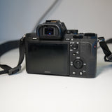 (USED, LOW SHUTTER COUNT) Sony a7 II Mirrorless Camera Body