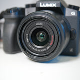 (USED) Panasonic LUMIX DMC-G7 Mirrorless Camera Bundle