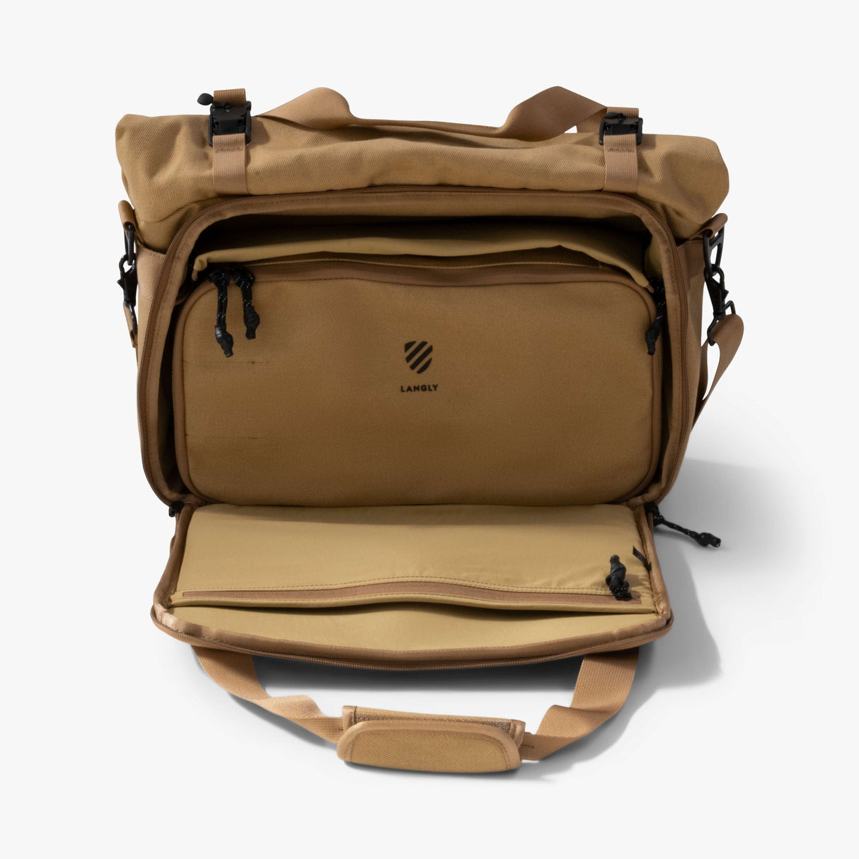 Weekender Flight Bag With Camera Cube