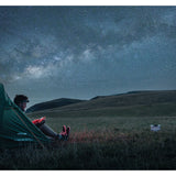 DWARF II Deluxe Edition - Smart Telescope with Solar Filters, UHC Filter and Two Replaceable Batteries