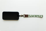 Daisy Wristlet Keychain