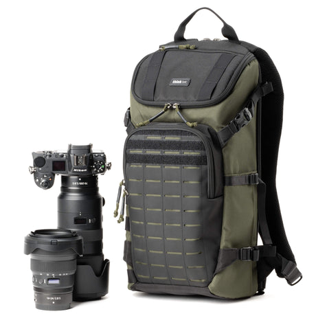 Think Tank Photo DarkLight 14L Backpack (Montane Green) - view 3