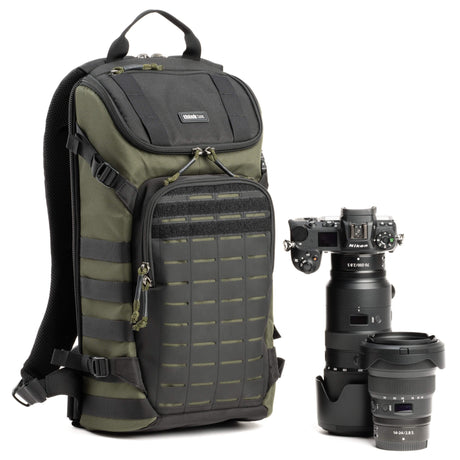Think Tank Photo DarkLight 14L Backpack (Montane Green) - view 2