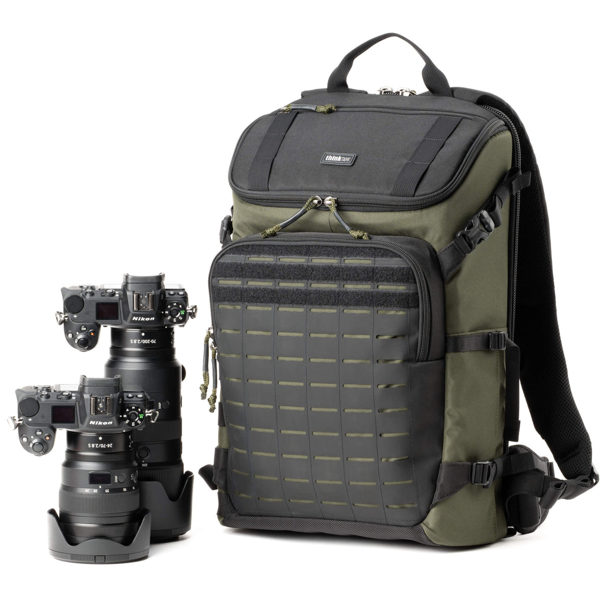 Think Tank Photo DarkLight 20L Backpack (Montane Green) - view 3