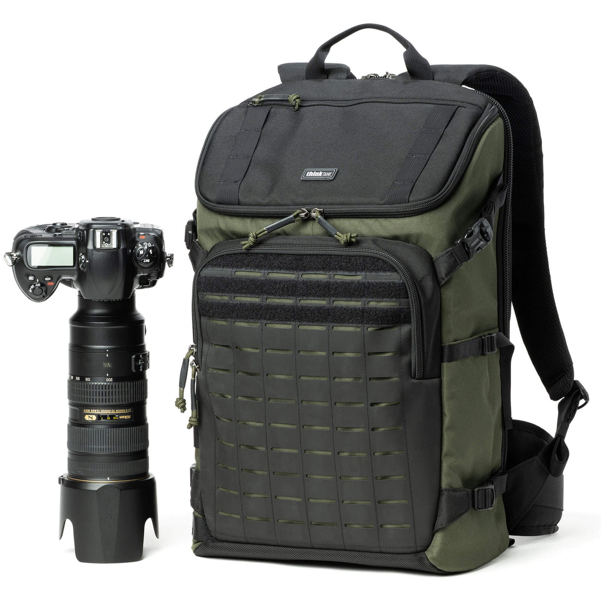Think Tank Photo DarkLight 25L Backpack (Montane Green) - view 2