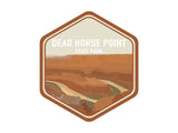 Dead Horse Point State Park Utah Sticker